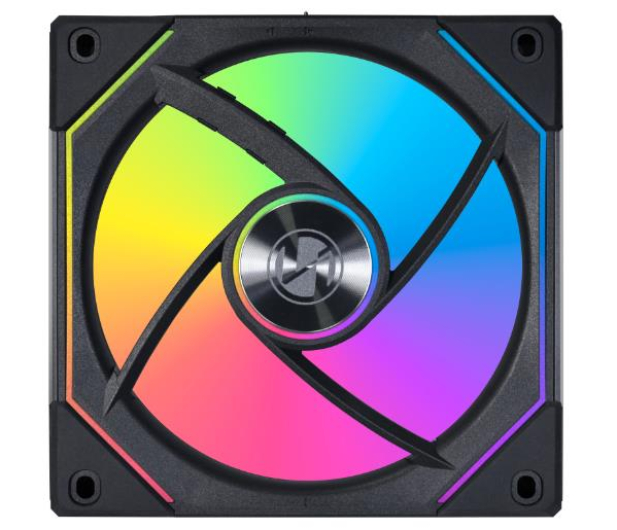 LIAN LI UNI FAN SL-INF 120 ARGB PWM 120mm Black UF-SLIN120-1B - 1051107 - zdjęcie 3